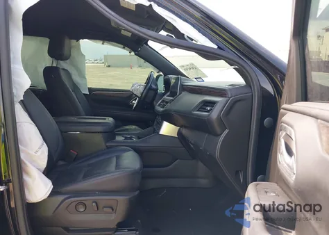 2021 Chevrolet Tahoe 4Wd Lt из США, поврежденный, VIN 1GNSKNKD3MR411238